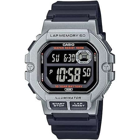 Casio WS1300H Illuminator Digital Watch Review & Deal