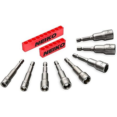 Neiko 10065A 8-Piece Magnetic Nut Driver Set: Is $8.35 Worth It?