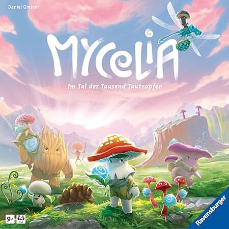 Ravensburger Mycelia Deck-Building Game Deal at $21.98