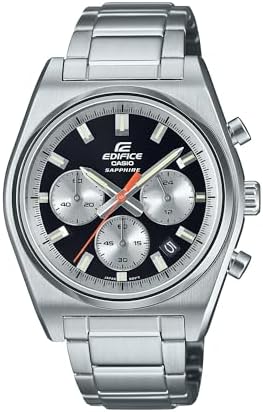 Casio EDIFICE EFB-730D 40mm Chronograph Watch — Is the Deal Worth It?