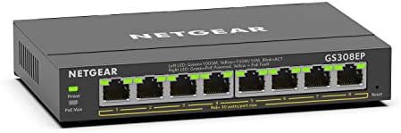 Netgear 8-Port PoE Gigabit Plus Switch: Is $59.99 Worth It?