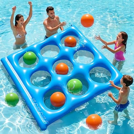 Ksheat Inflatable Pool Tic-Tac-Toe Game Review & Deal