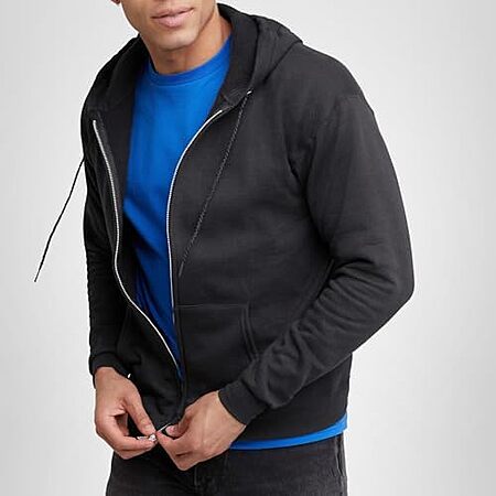 Hanes Ecosmart Full-Zip Fleece Hoodie Deal — Is $11.57 Worth It?