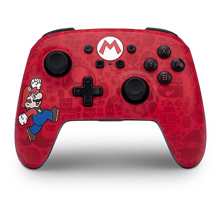 [AC] $36.17: PowerA Enhanced Wireless Controller for Nintendo Switch, Here We Go Mario (Amazon Exclusive)