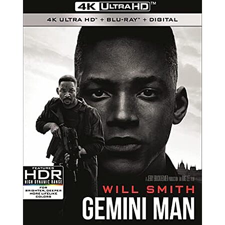 Gemini Man 4K UHD + Blu-ray for $10.99 — Worth It?