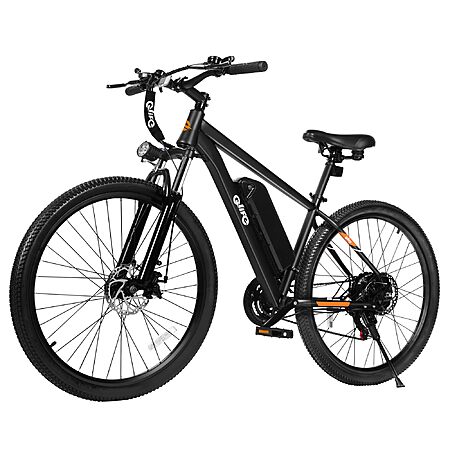 Qlife 21-Speed Mountain Ebike, 1000W peak brushless motor, 20+MPH, $260 @Amazon