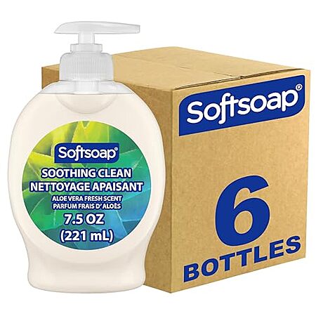 Softsoap Aloe Vera Hand Soap 6-Pack: Is the Bulk Deal Worth It?