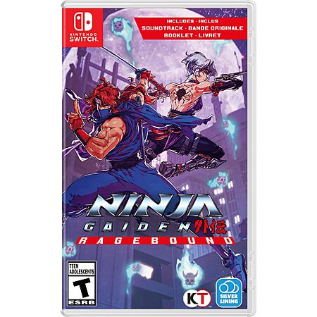 NINJA GAIDEN: Ragebound (Nintendo Switch) $31.15 + Free Shipping w/ Prime or on orders over $35