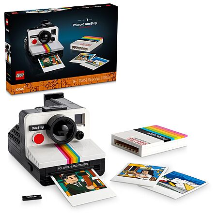 LEGO Polaroid Camera 516-Piece Set: Is the Deal Worth It?
