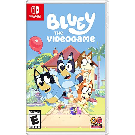Bluey: The Videogame for Nintendo Switch – Is $15.50 Worth It?