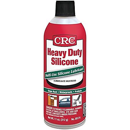 11-Oz CRC Heavy Duty Silicone Lubricant