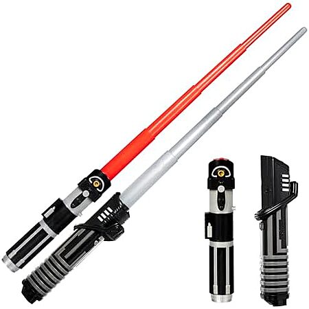 Star Wars Darth Vader & Darksaber Non-Electronic Lightsaber Set – $4.99