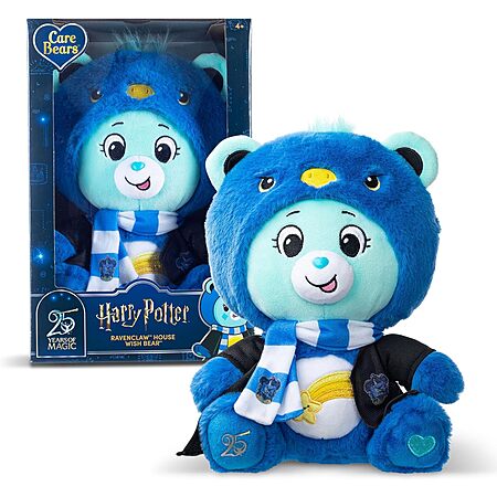 Care Bears x Harry Potter Ravenclaw Wish Bear 12