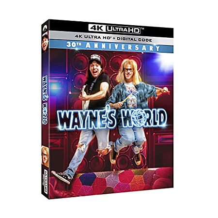 Wayne's World 30th Anniversary (4K UHD)