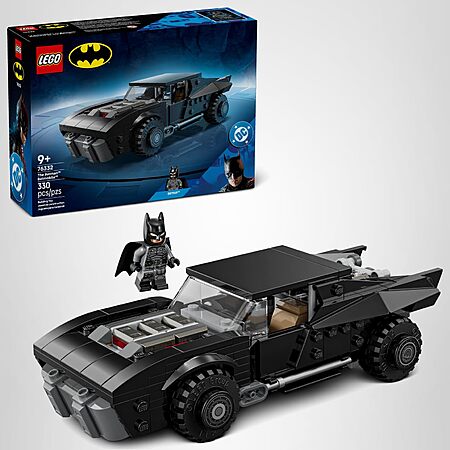 330-Pc LEGO DC Batman: The Batman Batmobile Building Toy (76332) $28.49 + Free Shipping w/ Prime or on orders over $35