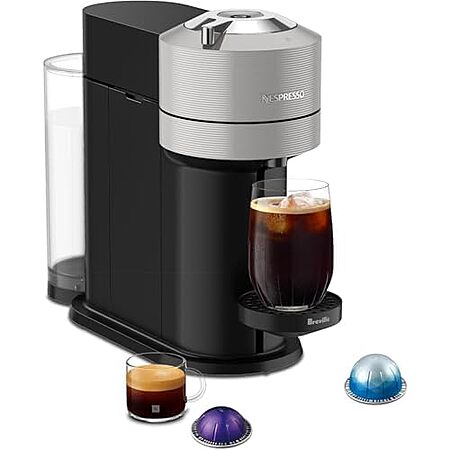 Nespresso Vertuo Next by Breville (Light Grey) at $99