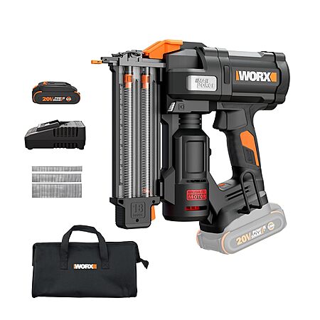 WORX 20V Brushless Cordless Brad Nailer Deal: Worth It?