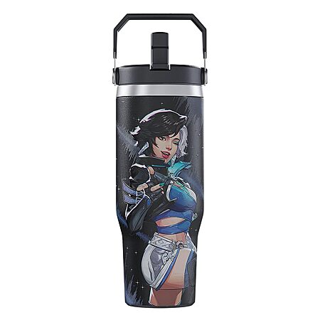 30-Ounce Team Liquid Marvel Rivals Luna Snow Stainless Steel Gaming Tumbler w/ Lid $10 + Free Shipping w/ Prime or on $35+