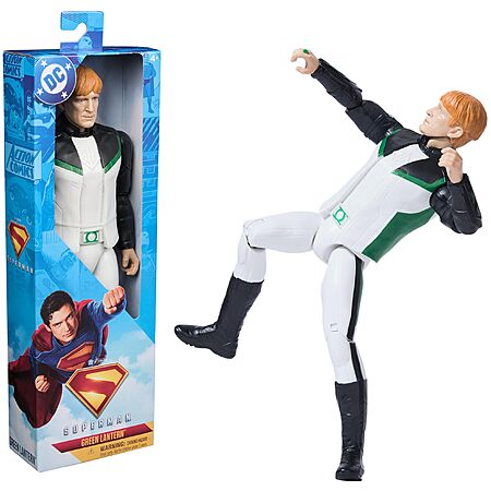 12-Inch DC Comics Superman Green Lantern Figure for $4