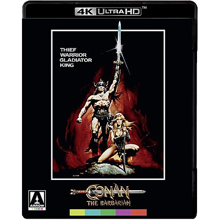 Conan the Barbarian: 2-Disc Standard Special Edition - 4K Ultra HD [4K UHD] $25 Amazon.com