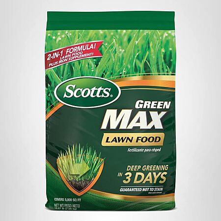 Scotts Green Max Lawn Food 5,000 sq ft — Prime Deal Worth It?