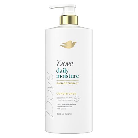 Dove Damage Therapy Daily Moisture Conditioner 28-Oz Deal