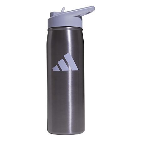 20-Oz adidas Stainless Steel Metal Water Bottle w/ Straw Lid (Preloved Violet/Silver Violet Purple) $12.60 + Free Shipping w/ Prime or on orders over $35