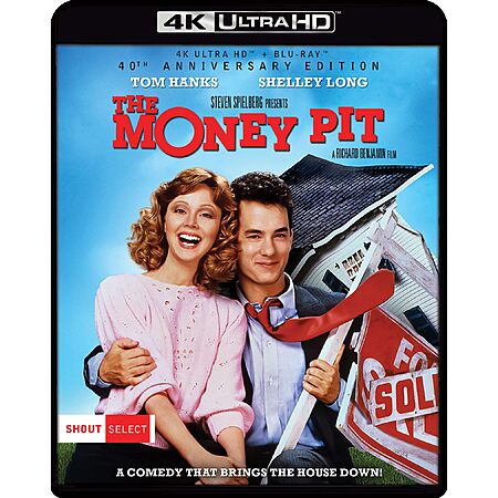 The Money Pit 4K Ultra HD + Blu Ray $31.54 Amazon.com