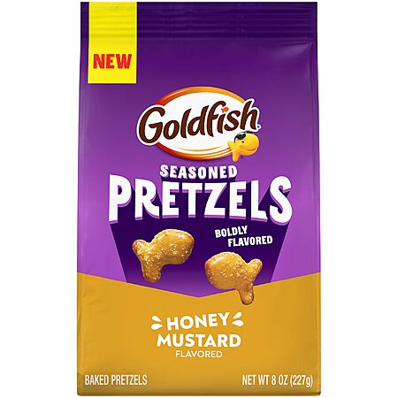 Goldfish Honey Mustard Pretzels 8-Oz Deal via Subscribe & Save