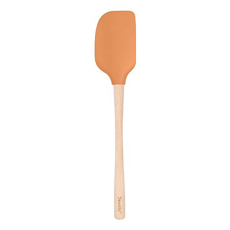 Tovolo Silicone Spatula with Wooden Handle for $4.49