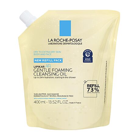 La Roche-Posay Lipikar AP+ Cleansing Oil Refill 13.5 oz — Is $13.48 Worth It?