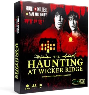 Hunt A Killer x Sam and Colby: The Haunting At Wicker Ridge $6.50 + Free Shipping w/ Prime or on orders over $35