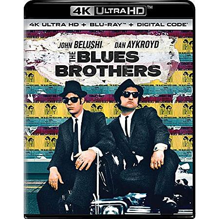 The Blues Brothers: 40th Anniversary Edition (4K Ultra HD + Blu-ray + Digital)