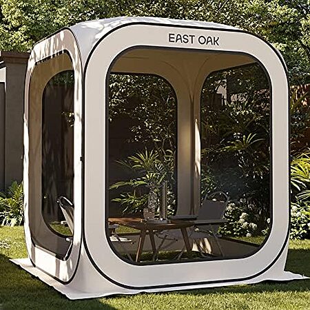East Oak 6x6 Pop-Up Screen Tent with UPF 50+ Review & Deal