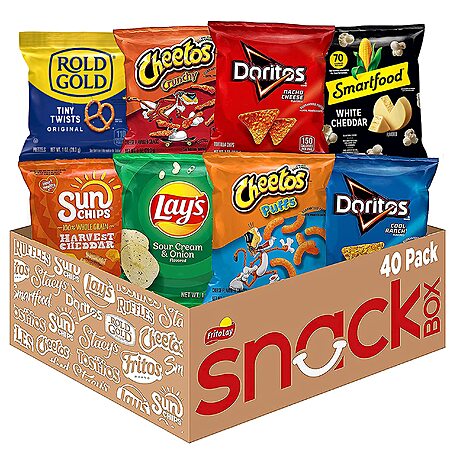 Frito-Lay Fun Times Mix 40-Count Variety Pack Deal on Amazon