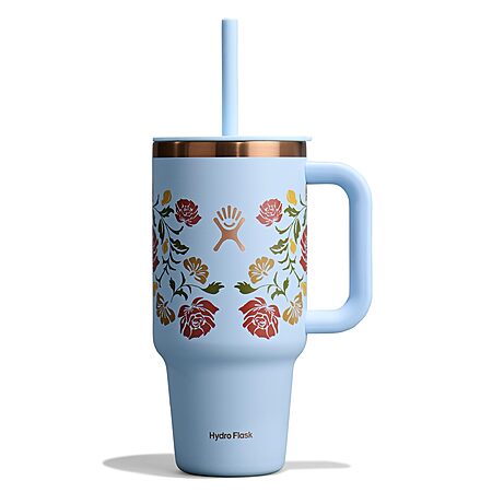 32-Oz Hydro Flask Tumbler w/ Handle and Straw (Western Light Blue) $19.98 + Free Shipping w/ Prime or on orders over $35