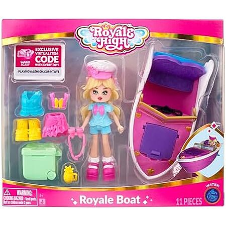 Royale High Royale Boat Playset w/ 3