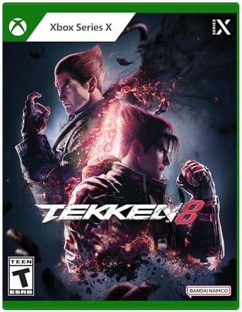 Tekken 8 (Xbox Series X) $18.72 + Free Shipping w/ Prime or on orders over $35