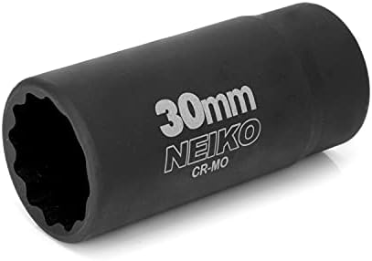 NEIKO 02522A 30mm Socket | 1/2” Drive Deep Impact Socket