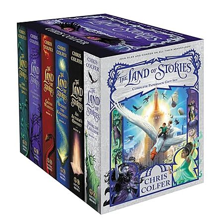 The Land of Stories Complete Box Set: Is This Deal Worth It?