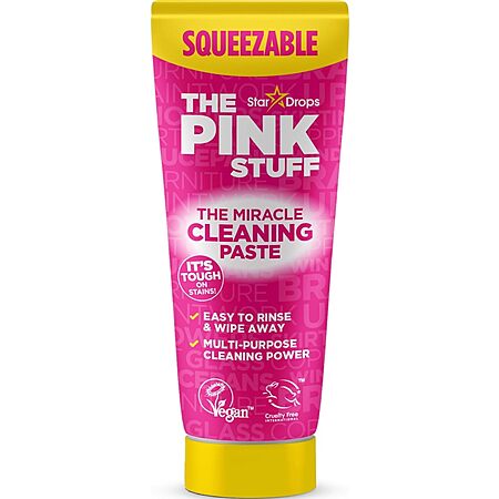 10.5-Ounce The Pink Stuff Miracle Squeezable Cleaning Paste $3.58 w/ S&S + Free Shipping w/ Prime or on $35+