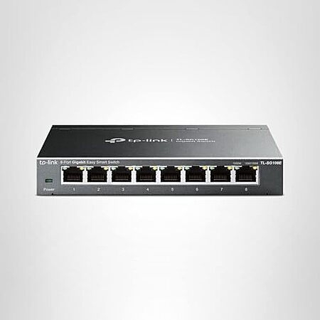 TP-Link TL-SG108E 8-Port Smart Switch Review & Deal
