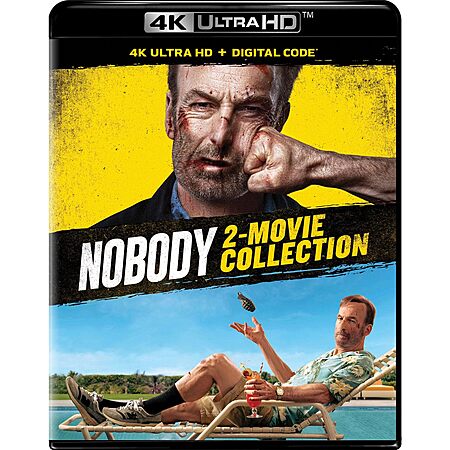 Nobody 2-Movie Collection 4K UHD Review — Is $24.99 Worth It?