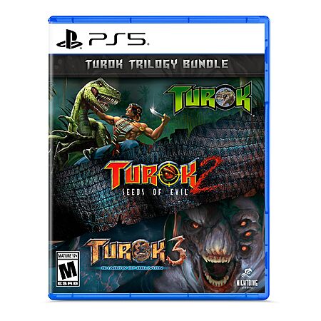 Turok Trilogy Bundle for PS5 — Is the $14.99 Deal Worth It?