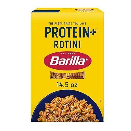 5 × 14.5-Oz Barilla Protein+ Rotini Pasta ($1.79 each)