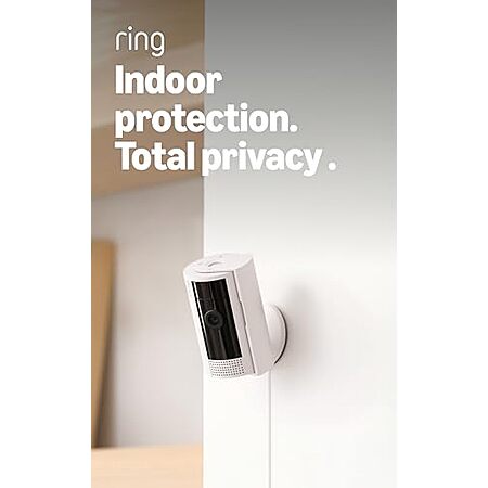 Ring Indoor Cam 2nd Gen (1080p + Color Night Vision) — $24.99