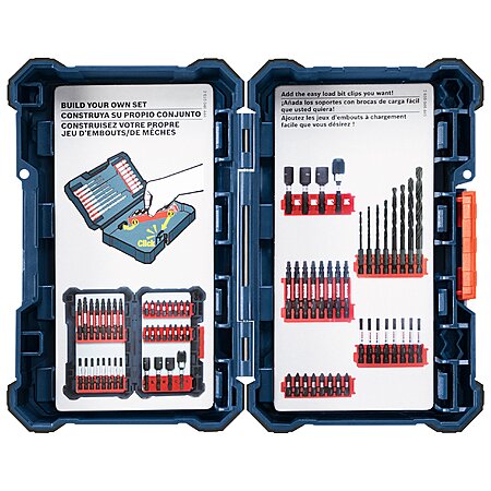 Bosch Custom Case System Large Storage Organizer for Impact Tough Driver & Drill Bits (CCSCL) $5.52 + Free Shipping w/ Prime or on $35+