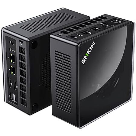 GMKtec Gaming Mini PC K8 Plus AMD Ryzen 7 8845HS 32GB DDR5 RAM 512GB SSD