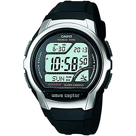 Casio Waveceptor WV58A-1AVCR Review: Atomic Accuracy Under $33