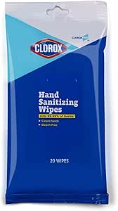 20-Count Clorox Pro Alcohol-Free Hand Sanitizer Wipes $1.81 w/ S&S + Free Shipping w/ Prime or on $35+
